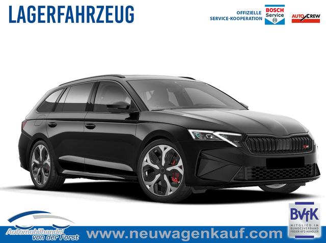 Skoda Octavia Combi - RS Octavia Kombi RS 2.0 TSI DSG 265 PS AHK*Panorama*DCC*19"*Android Auto*Navi*SHZ*360&deg;*E-Heck