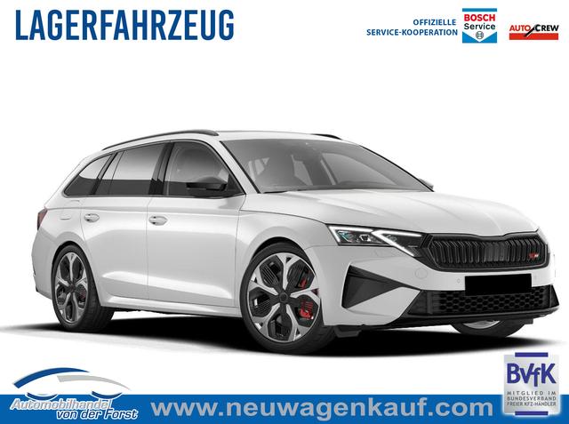 Skoda Octavia Combi - RS Octavia Kombi RS 2.0 TSI DSG 265 PS AHK*Panorama*DCC*19"*Android Auto*Navi*SHZ*360&deg;*E-Heck