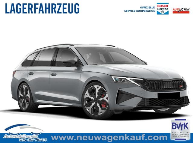 Skoda Octavia Combi - RS Octavia Kombi RS 2.0 TSI DSG 265 PS AHK*Panorama*DCC*19"*Android Auto*Navi*SHZ*360&deg;*E-Heck