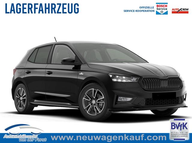 Skoda Fabia - Monte Carlo Monte Carlo 1.0 TSI DSG Android Auto*Totwinkel*ACC*SHZ*Kessy*Kamera*2Z Klimaauto*SUNSET*PDC