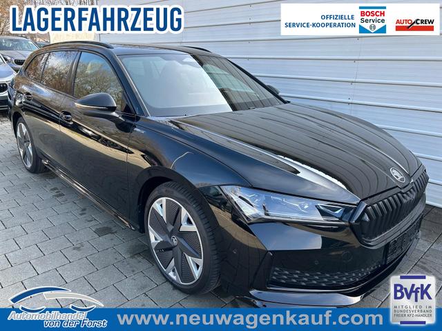 Skoda Superb Combi - Sportline Superb Kombi Sportline 2.0 TSI DSG 4x4 *HUD*AHK*Navi*Matrix*AssistenzPlus*NAVI*E-Heck*Keyless