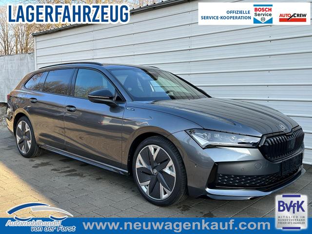 Skoda Superb Combi - Sportline Superb Kombi Sportline 2.0 TDI DSG 4x4 *HUD*AHK*Navi*Matrix*AssistenzPlus*NAVI*E-Heck*Keyless