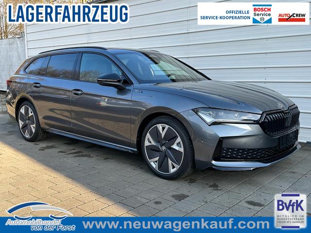 Skoda Superb Combi - Sportline Superb Kombi Sportline 2.0 TSI DSG 4x4 *HUD*AHK*Navi*Matrix*AssistenzPlus*NAVI*E-Heck*Keyless