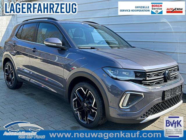 Volkswagen T-Cross - R-Line T-Cross R-Line 1.5 TSI DSG AHK*Android Auto*SHZ*Matrix-LED*Kamera*Keyless*18"