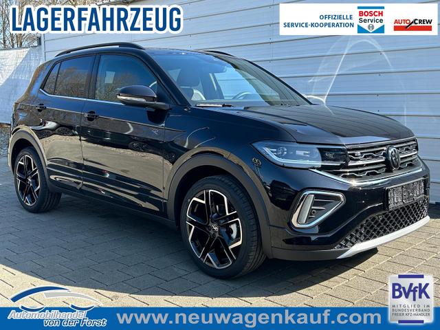 Volkswagen T-Cross - R-Line T-Cross R-Line 1.5 TSI DSG AHK*Android Auto*SHZ*Matrix-LED*Kamera*Keyless*18"