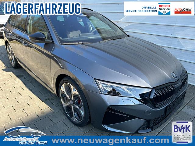 Skoda Octavia Combi - RS Octavia Kombi RS 2.0 TSI DSG 265 PS AHK*Panorama*DCC*19"*Android Auto*Navi*SHZ*360&deg;*E-Heck