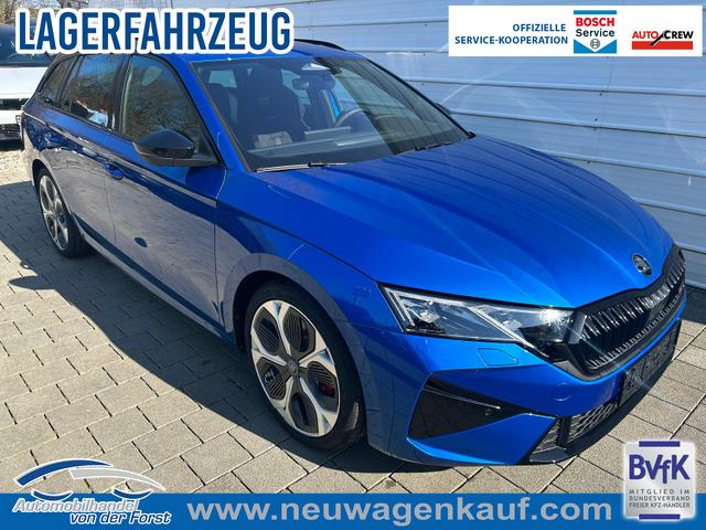 Skoda Octavia Combi - RS Octavia Kombi RS 2.0 TSI DSG 265 PS AHK*Panorama*DCC*19"*Android Auto*Navi*SHZ*360&deg;*E-Heck