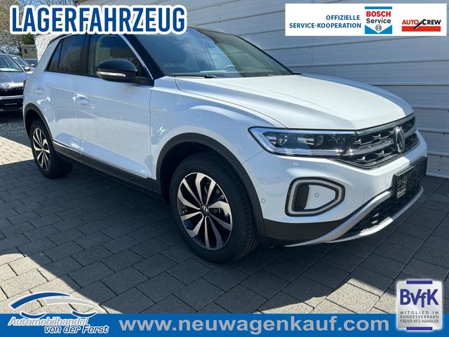 Volkswagen T-Roc - Limited T-Roc Style 1.5 TSI DSG AHK*Android Auto*Matrix LED*EasyOpen*R2D*ACC*SHZ*Kamera*17"*2Z Klimaauto