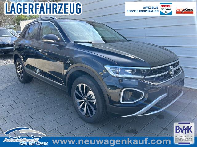 Volkswagen T-Roc - Limited T-Roc Style 1.5 TSI DSG AHK*Android Auto*Matrix LED*EasyOpen*R2D*ACC*SHZ*Kamera*17"*2Z Klimaauto