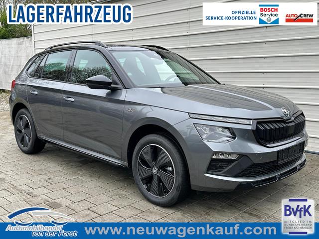 Skoda Kamiq - Monte Carlo Kamiq Monte Carlo 1.5 TSI DSG *AHK*PANO*ACC*MATRIX*SHZ*KAMERA*Keyless