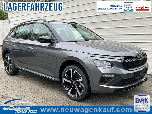 Skoda Kamiq - Monte Carlo Kamiq Monte Carlo 1.5 TSI DSG *18Zoll*AHK*PANO*ACC*MATRIX*KAMERA