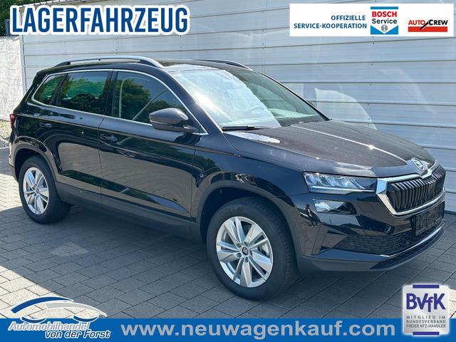 Skoda Karoq - Extra Karoq 2.0 TDI DSG 4x4 AHK*Android Auto*SHZ*ACC*Keyless*Kamera*17" LM* 2Z Klimaauto*SUNSET