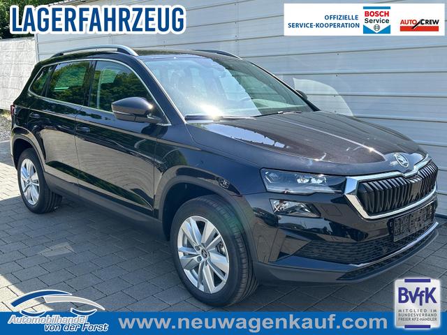 Skoda Karoq - Extra Plus Karoq Plus 2.0 TDI DSG AHK*Android Auto*Matrix*E-Heck*SHZ*ACC*Keyless*Kamera*17" LM* 2Z Klimaauto*SUNSET