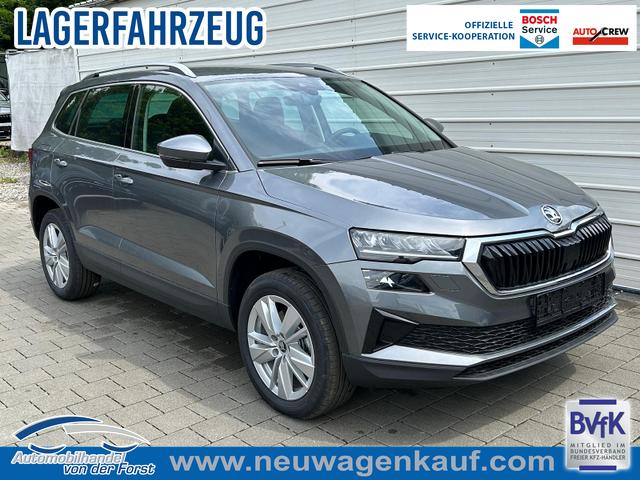 Skoda Karoq - Extra Karoq 2.0 TDI DSG AHK*Android Auto*SHZ*ACC*Keyless*Kamera*17" LM* 2Z Klimaauto*SUNSET