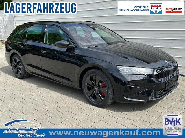 Skoda Octavia Combi - RS Octavia Kombi RS 2.0 TSI DSG 265 PS AHK*Panorama*DCC*Android Auto*Navi*SHZ*360&deg;*E-Heck