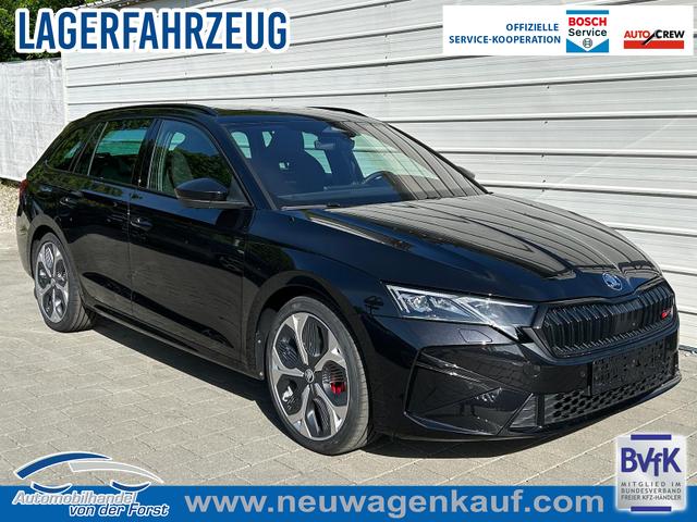 Skoda Octavia Combi - RS Octavia Kombi RS 2.0 TSI DSG 265 PS AHK*Panorama*DCC*19"*Android Auto*Navi*SHZ*360&deg;*E-Heck