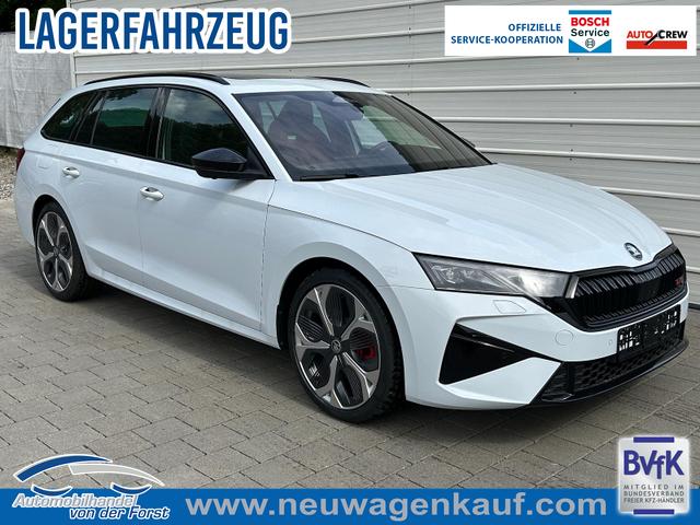 Skoda Octavia Combi - RS Octavia Kombi RS 2.0 TSI DSG 265 PS AHK*Panorama*DCC*19"*Android Auto*Navi*SHZ*360&deg;*E-Heck