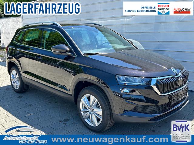 Skoda Karoq - Extra Karoq 1.5 TSI DSG AHK*Android Auto*SHZ*ACC*Keyless*Kamera*17" LM* 2Z Klimaauto*SUNSET
