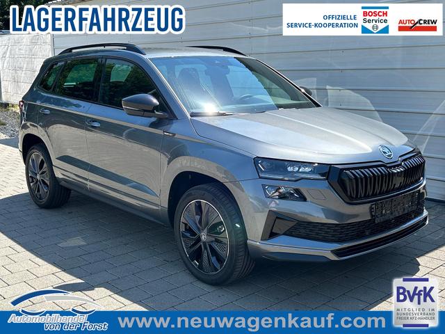 Skoda Karoq - Sportline Karoq Sportline 2.0 TDI DSG AHK*NAVI*Android Auto**SHZ*Keyless*Kamera*ACC