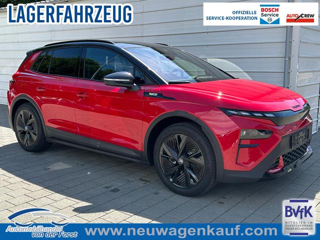 Skoda Elroq - RS Elroq RS 84 kWh 340 PS AHK*NAVI*Android Auto*W&auml;rmepumpe*SHZ*Matrix-LED*20"*HUD