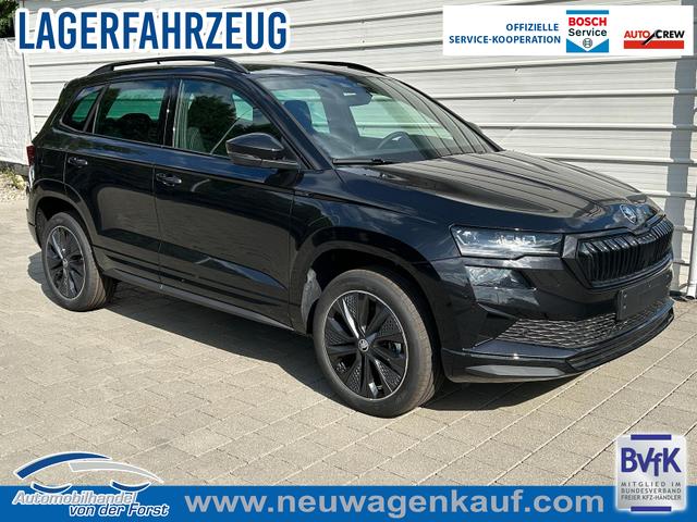 Skoda Karoq - Sportline Sportline 1.5 TSI DSG AHK*NAVI*Android Auto**SHZ*Keyless*Kamera*ACC