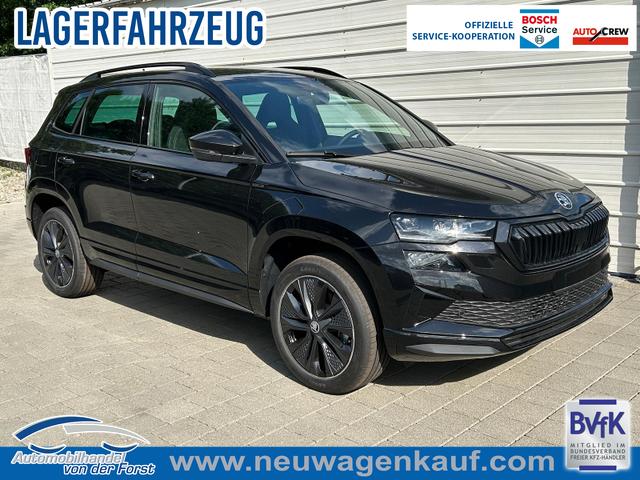 Skoda Karoq - Sportline Sportline 1.5 TSI DSG AHK*NAVI*Android Auto**SHZ*Keyless*Kamera*ACC