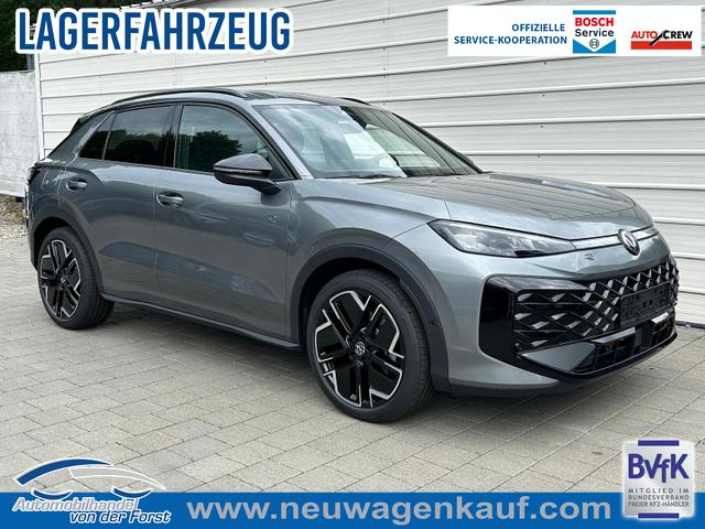 Volkswagen T-Roc - R-Line R-Line 1.5 eTSI DSG Neues Modell*AHK*BlackStyle*Matrix*19"*Android Auto*EasyOpen*SHZ*Kamera*ParkAsstPro*ACC*Keyless