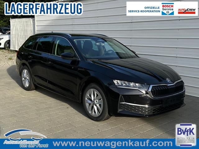 Skoda Octavia Combi - Selection Kombi Selection 1.5 TSI DSG AHK*Android Auto*ACC*SHZ*E-Heck*Keyless*Kamera*2Z Klimaauto