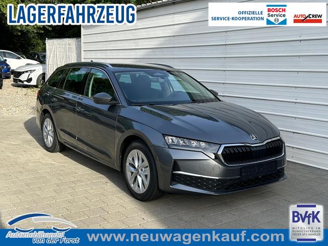 Skoda Octavia Combi - Selection Kombi Selection 1.5 TSI DSG AHK*Android Auto*ACC*SHZ*E-Heck*Keyless*Kamera*2Z Klimaauto