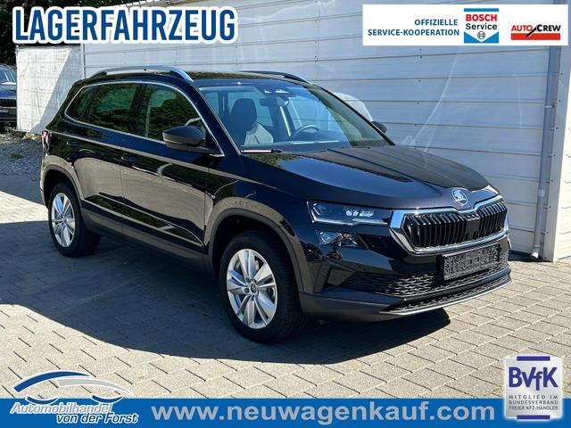 Skoda Karoq - Extra Plus Plus 2.0 TDI DSG AHK*Android Auto*Matrix*E-Heck*SHZ*ACC*Keyless*Kamera*17" LM* 2Z Klimaauto*SUNSET