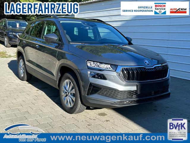 Skoda Karoq - Selection Selection 2.0 TDI DSG 4x4 AHK*Android Auto*ACC*EasyOpen*SHZ*Kamera*Keyless*PDC v/h*Klimaauto*SUNSET*LED