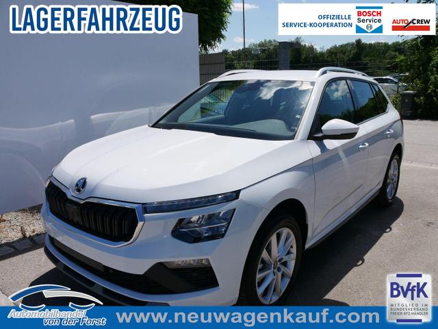Skoda Kamiq - Kamiq 130 Jahre Premium Edition 1,5 TSI DSG*AHK-SCHWENKBAR*PDC*KAMERA*LED*TEMPOMAT