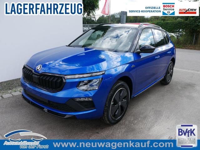 Skoda Kamiq - Monte Carlo Kamiq 1.5 TSI DSG Monte Carlo*LED*PDC-KAMERA*SHZ*PONORAMA*SMARTLINK*17 ZOLL