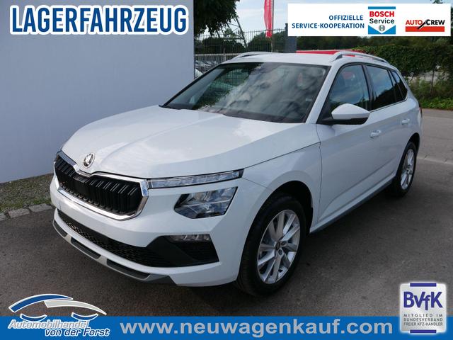 Skoda Kamiq - Kamiq 130 Jahre Kamiq 130 Jahre Premium 1,5 TSI DSG*KAMERA*PDC*SMARTLINK*AHK-SCHWENKBAR*LED*SHZ*