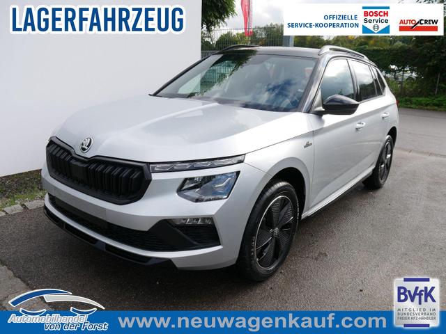 Skoda Kamiq - Monte Carlo Kamiq 1.5 TSI DSG Monte Carlo*LED*PDC-KAMERA*SHZ*PONORAMA*SMARTLINK*17 ZOLL