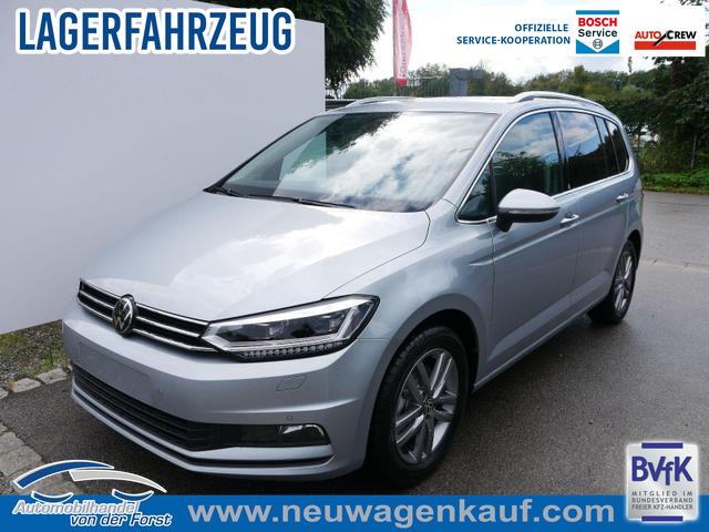 Volkswagen Touran - Comfortline Touran 1.5 TSI DSG COMFORTLINE*NAVI*ACC*PDC*LED*SHZ*KAMERA*7-SITZER*17-ZOLL