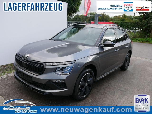 Skoda Kamiq - Monte Carlo Kamiq 1.5 TSI DSG Monte Carlo*LED*PDC-KAMERA*SHZ*PONORAMA*SMARTLINK*17 ZOLL