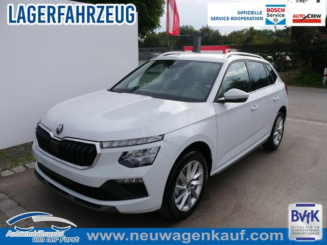 Skoda Kamiq - Kamiq 130 Jahre Kamiq 130 Jahre Premium 1,5 TSI DSG*KAMERA*PDC*SMARTLINK*AHK-SCHWENKBAR*LED*SHZ*