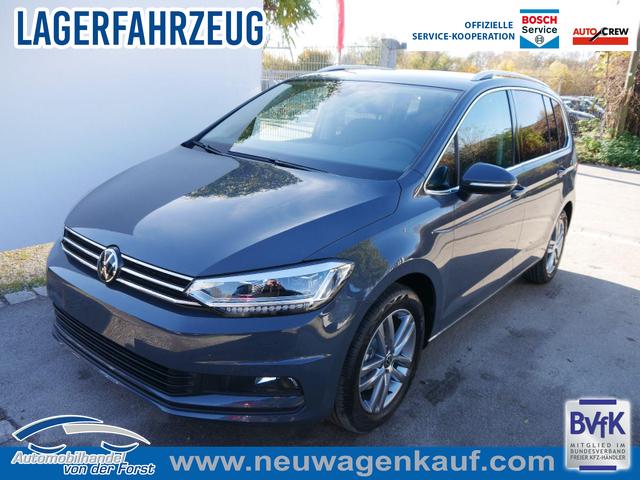 Volkswagen Touran - Comfortline TOURAN COMFORTLINE 2,0 TDI DSG* AHK*ACC*PDC*LED*NAVI*SHZ*KAMERA*EL-HECKKLAPPE*7-SITZER