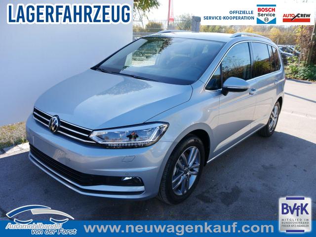 Volkswagen Touran - Comfortline Touran COMFORTLINE 2.0 TDI DSG*AHK*NAVI*TEMPOMAT*KESSY*RFK*SHZ*3-ZONE KLIMAAUTOMATIK*