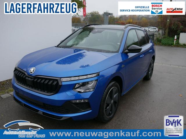 Skoda Kamiq - Monte Carlo Kamiq Monte Carlo 1.5 TSI DSG*MATRIX-LED*SMARTLINK*PDC-HI*TEMPOMAT*SHZ*17-ZOLL