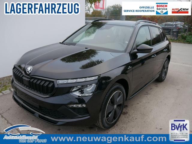 Skoda Kamiq - Monte Carlo Kamiq Monte Carlo 1.5 TSI DSG*MATRIX-LED*SMARTLINK*PDC-HI*TEMPOMAT*SHZ*17-ZOLL