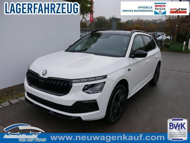 Skoda Kamiq - Monte Carlo Kamiq Monte Carlo 1.5 TSI DSG*MATRIX-LED*SMARTLINK*PDC-HI*TEMPOMAT*SHZ*17-ZOLL