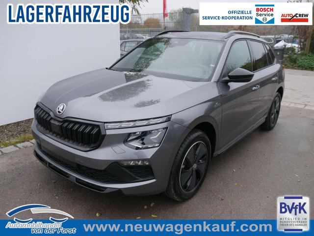Skoda Kamiq - Monte Carlo Kamiq Monte Carlo 1.5 TSI DSG*MATRIX-LED*SMARTLINK*PDC-HI*TEMPOMAT*SHZ*17-ZOLL