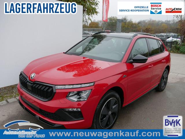 Skoda Kamiq - Monte Carlo Kamiq Monte Carlo 1.5 TSI DSG*MATRIX-LED*SMARTLINK*PDC-HI*TEMPOMAT*SHZ*17-ZOLL