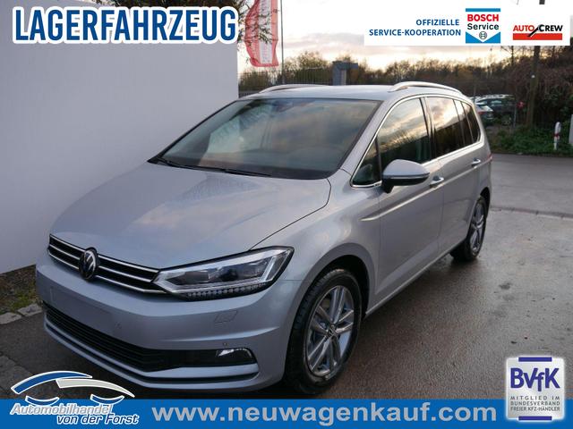 Volkswagen Touran - Comfortline Touran 1.5 TSI DSG COMFORTLINE*AHK*ACC*LED*PDC*KAMERA*NAVI*SHZ* 7-SITZER 17-ZOLL