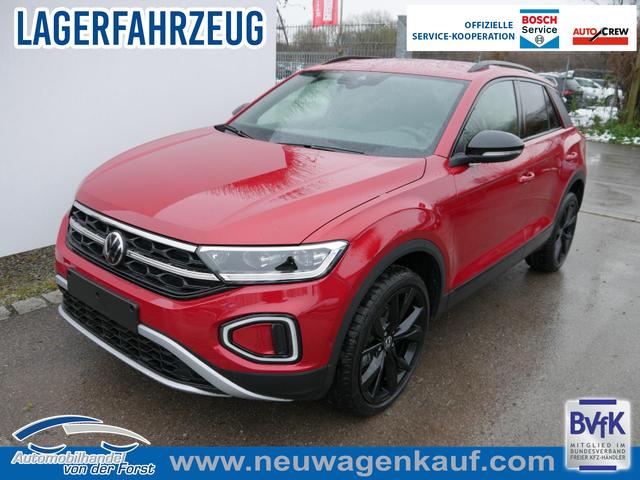 Volkswagen T-Roc - Style T-Roc Style 1,5 TSI DSG *ACC*NAVI*PDC*AHK*LED*KAMERA*TEMPOMAT*19-ZOLL