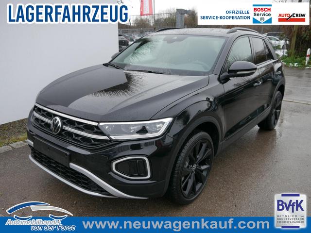 Volkswagen T-Roc - Style T-Roc Style 1,5 TSI DSG *ACC*NAVI*PDC*AHK*LED*KAMERA*TEMPOMAT*19-ZOLL
