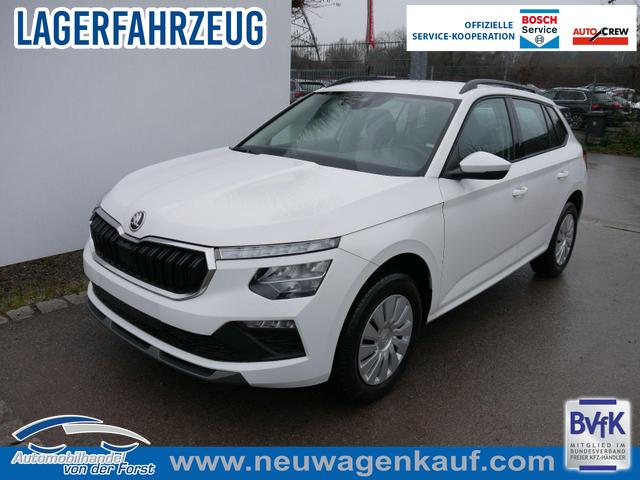 Skoda Kamiq - Selection Kamiq Selection 1.0 TSI*PDC-HI*LED*SHZ*NAVI-&Uuml;BER-SMARTLINK*KLIMA*KEYLESS-GO