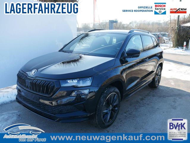Skoda Karoq - Sportline 2.0 TSI 4x4 DSG Karoq Sportline 2.0 TSI 4x4 DSG*KESSY*TEMPOMAT*PDC-HINTEN*SMARTLINK*LED*